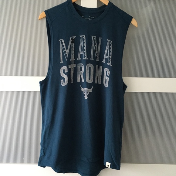 Under Armour Other - Under Armour Muscle T-Shirt - Size Medium